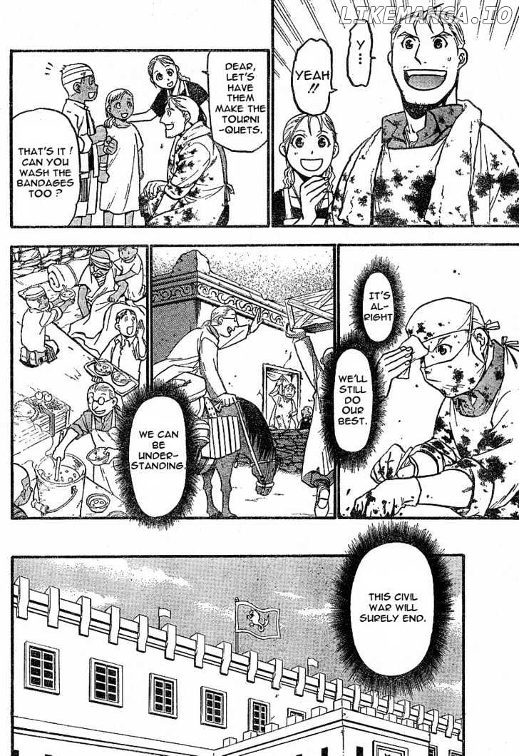Fullmetal Alchemist, Chapter 58 image 27